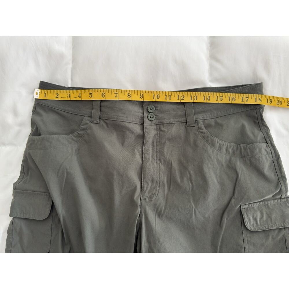Eddie Bauer Women’s Summer Trail Cargo Shorts Stretch Hiking Outdoors NWOT 16 - Picture 6 of 8